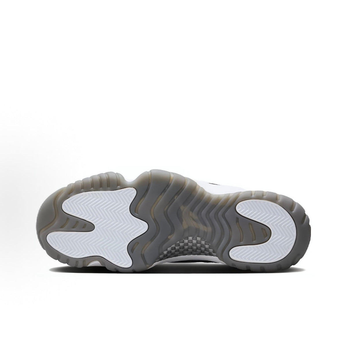 Jordan Air Jordan 11 Low IE Men's Retro Basketball Shoes - Black/White