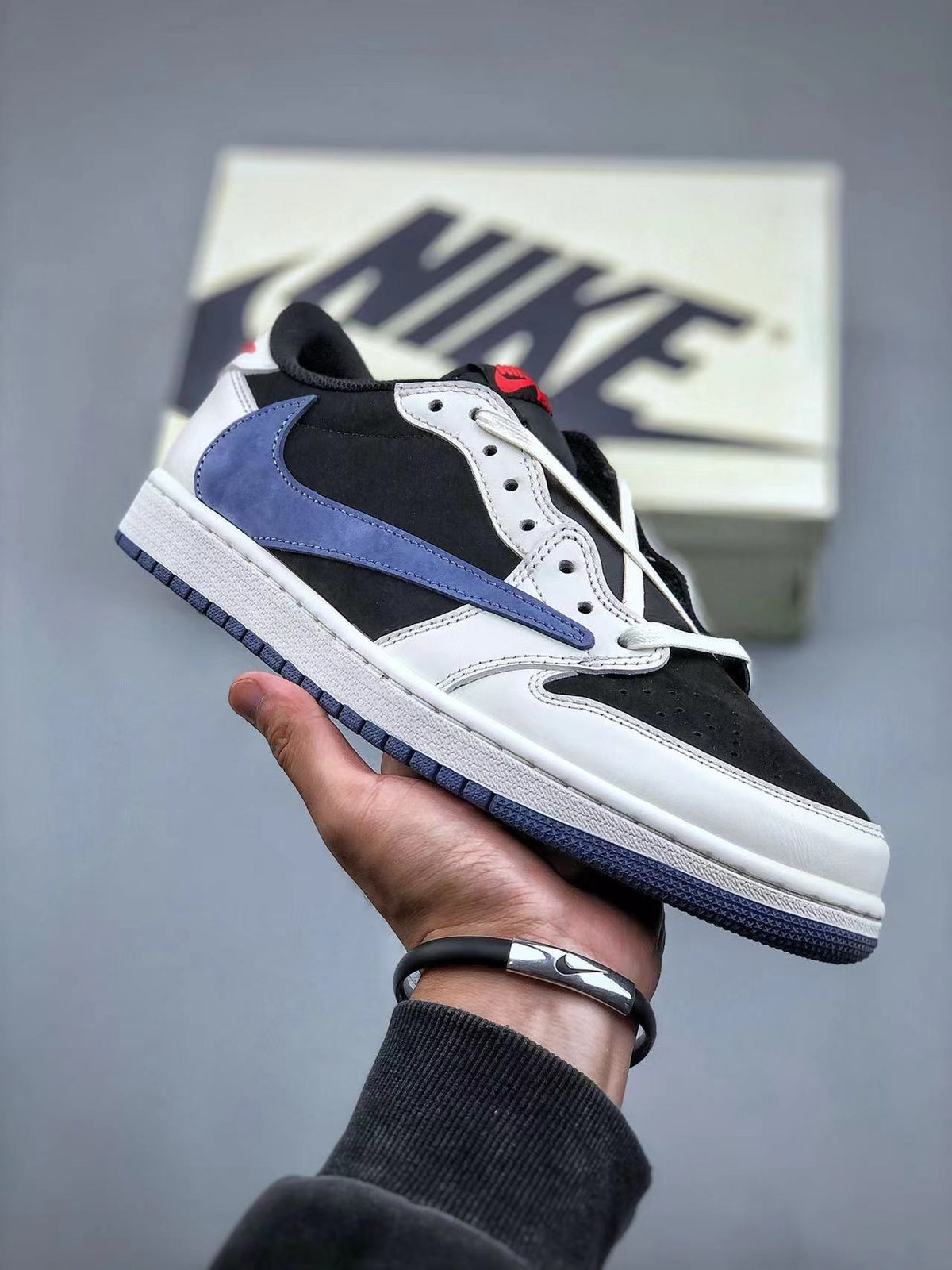 AJ1 Low Travis Scott Reverse Blue