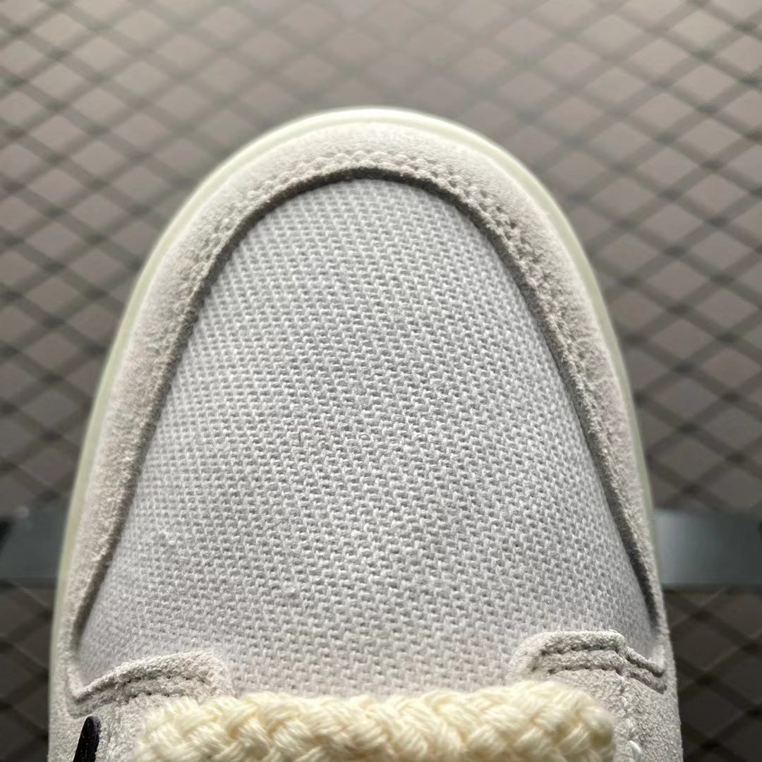 Stussy X Dunk SB Low Cream Black