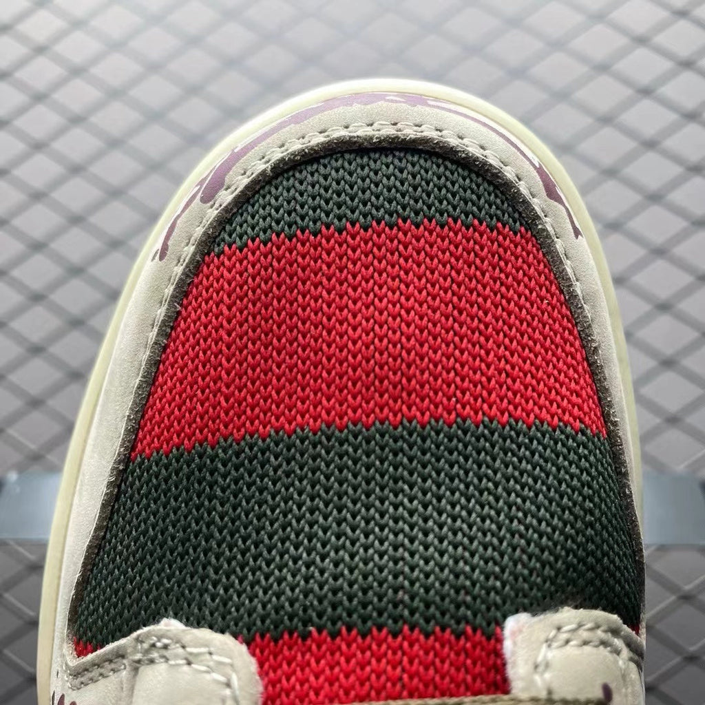 SB Dunk Low 'Freddy Krueger'