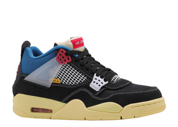 AJ4 Retro Union Off Noir