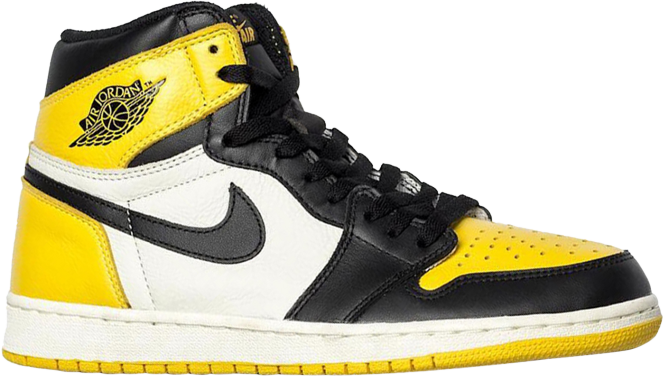 AJ1 Retro High Yellow Toe