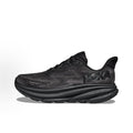 HOKA ONE ONE Clifton 9 Women's Marathon Training & Long-Distance Running Shoes - Black