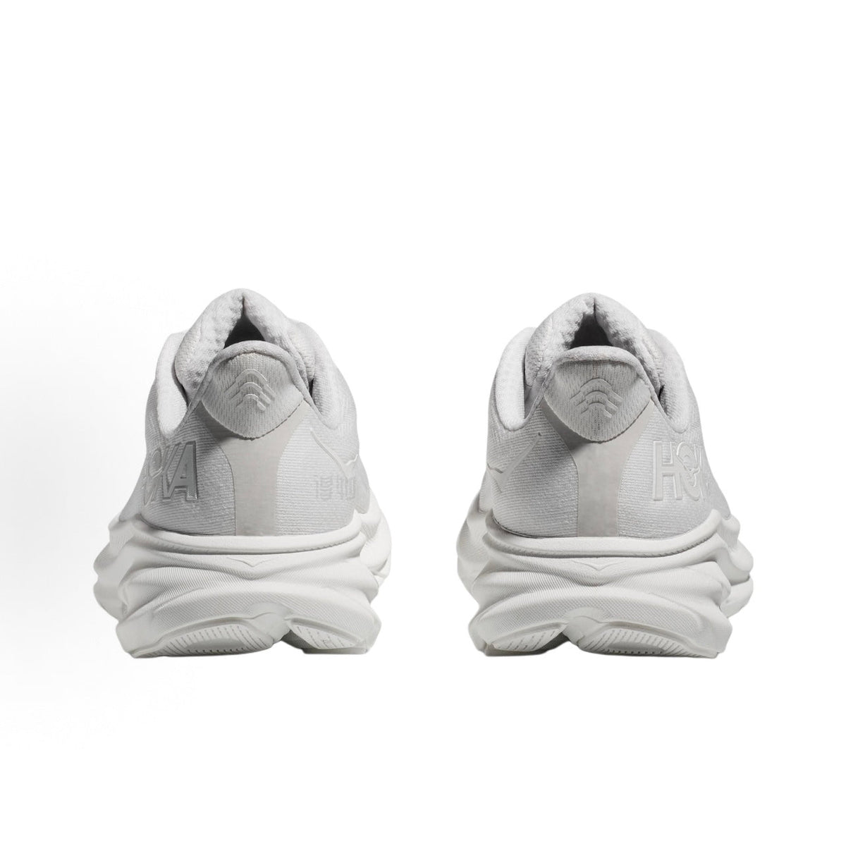 HOKA ONE ONE Clifton 9 Women's Low-Top Marathon Training & Long-Distance Running Shoes - White