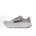 HOKA ONE ONE Bondi 8 Men's Low-Top Running Shoes – Grey (Casual/Urban Commute)