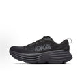 HOKA ONE ONE Bondi 8 Men's Casual Urban Commuter Running Shoes - Black