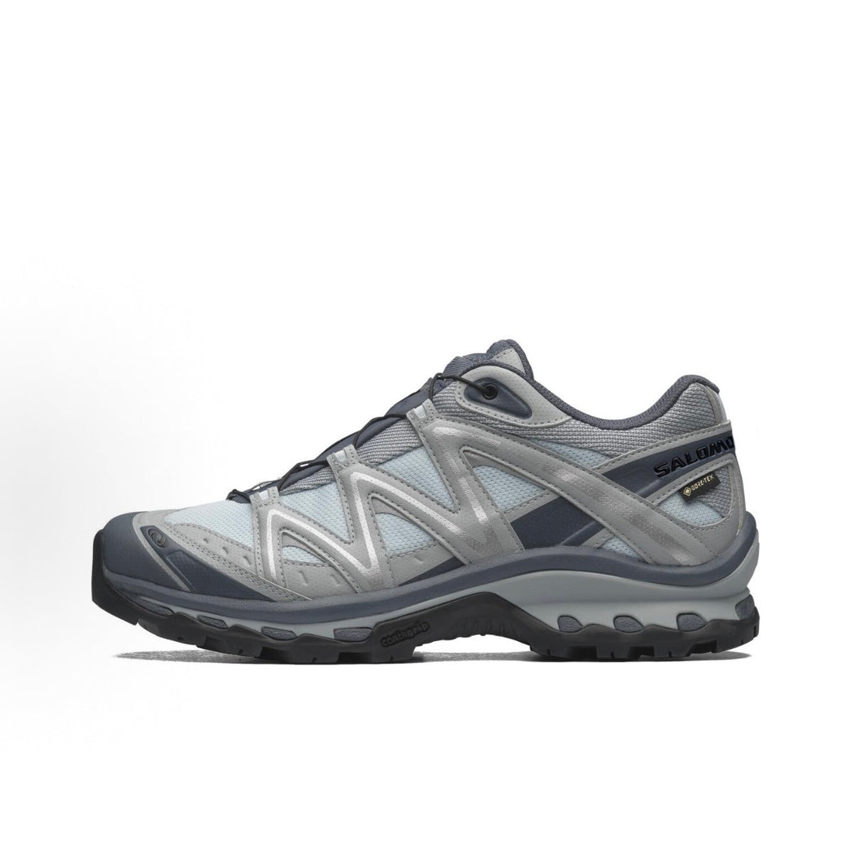 Salomon XT-Quest GTX Waterproof Breathable Low-Top Running Shoes (Unisex) - Blue/Green