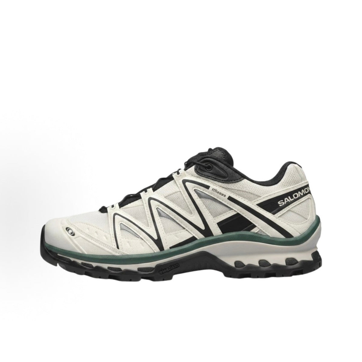 Salomon XT-Quest Comfortable Low-Top Athletic Running Shoes – Unisex, White