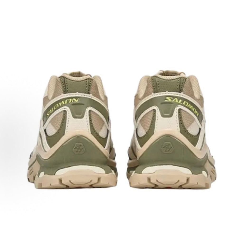Salomon XT-Quest ADV Running Shoes, Unisex, Beige-Green