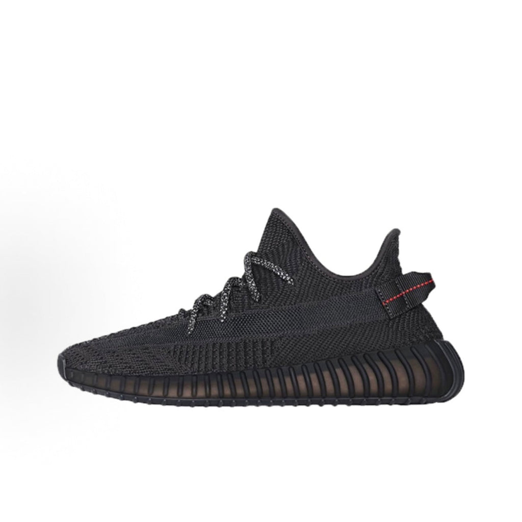 Coconut Shoes 350 V2 "Black Angel" Low-Top Casual Lifestyle Shoes – Unisex, Black