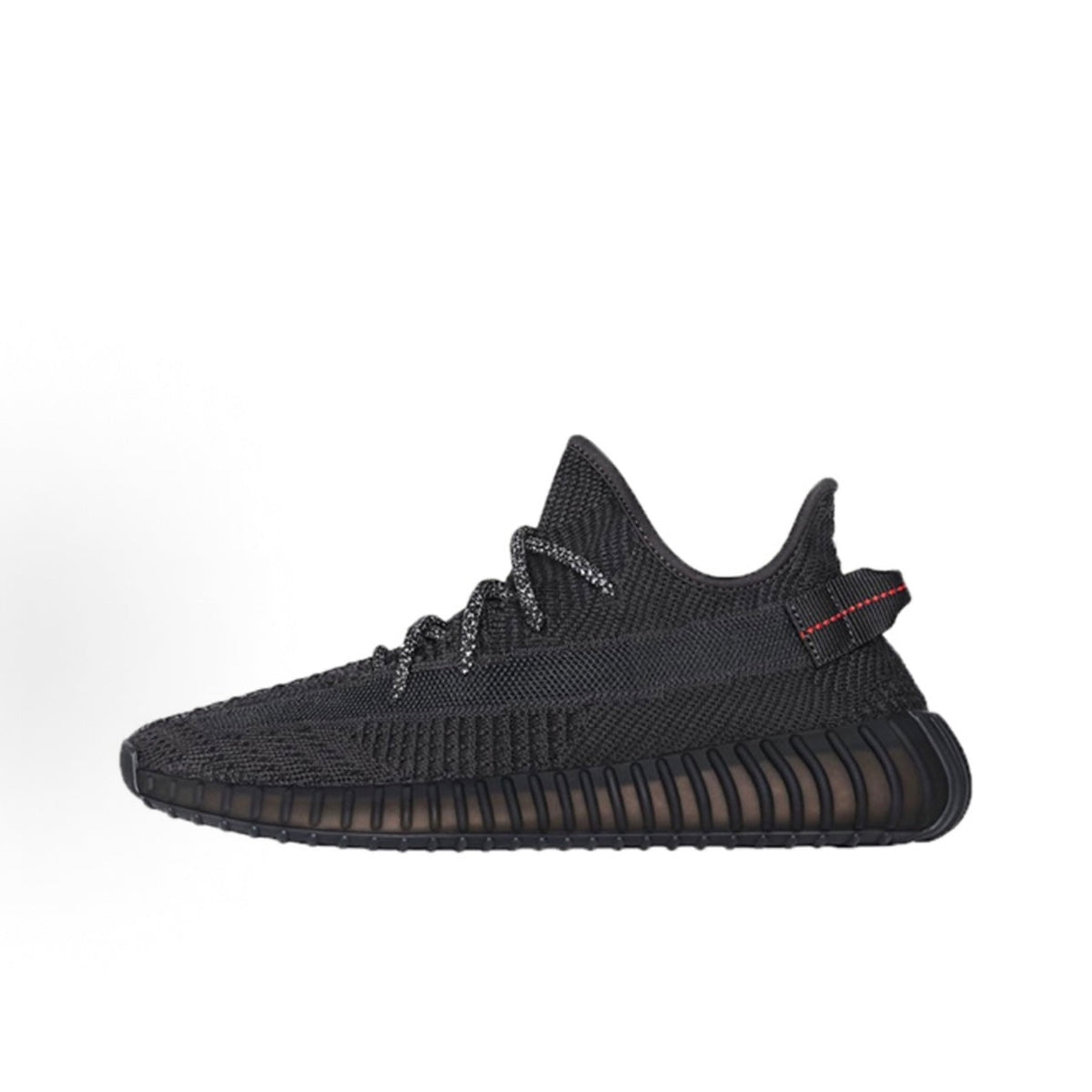 Coconut Shoes 350 V2 "Black Angel" Low-Top Casual Lifestyle Shoes – Unisex, Black