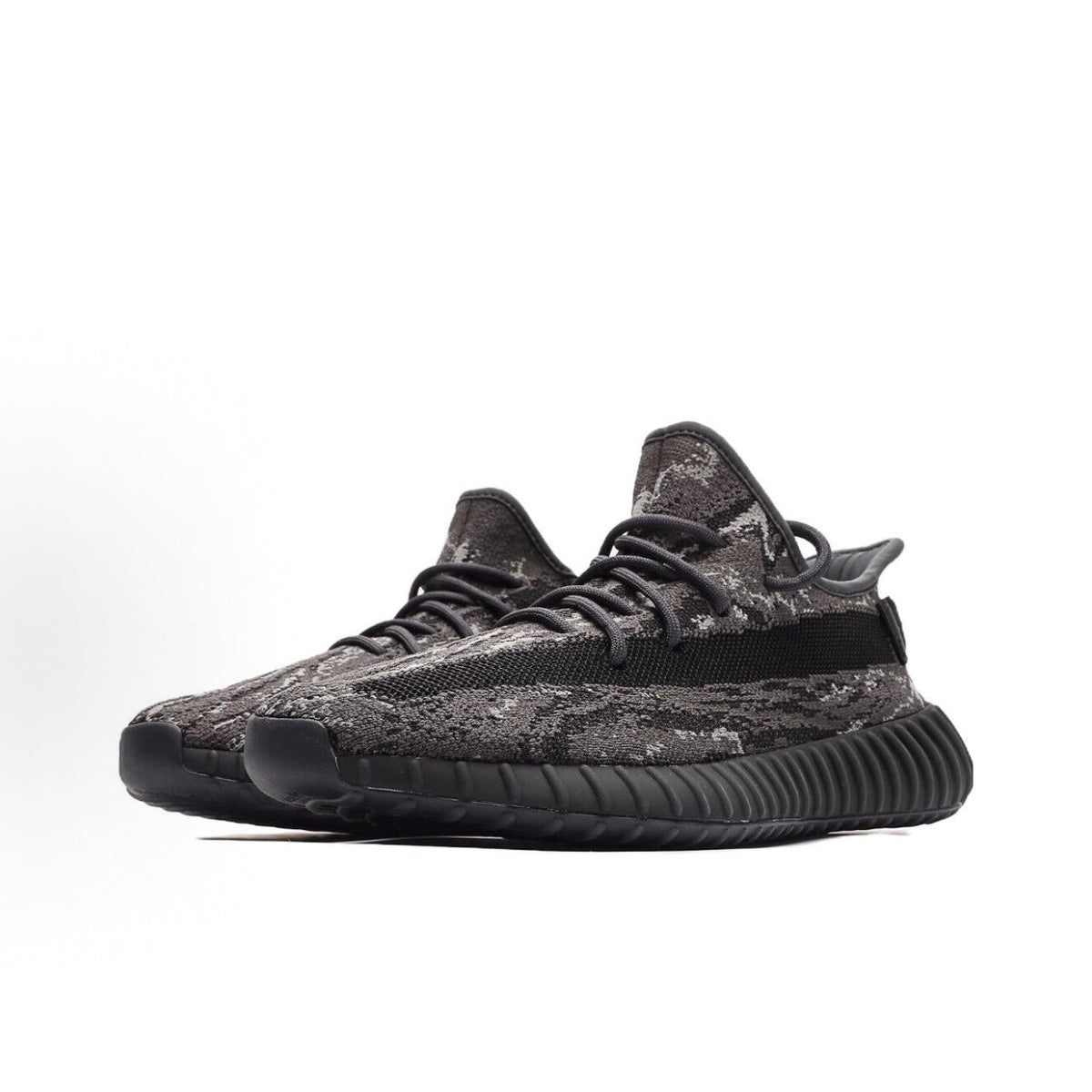 Coconut Shoes 350 V2 "Dark Salt" Unisex, Black