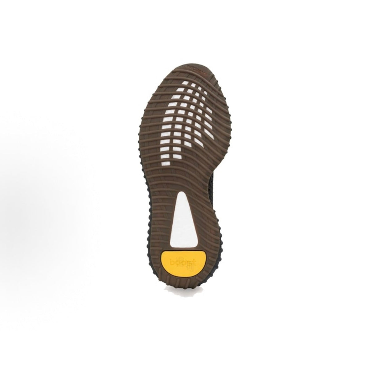 Coconut Shoes 350 V2 "Cinder" Black/Gum-Sole Trendy Sportswear – Unisex – Brownish-Black