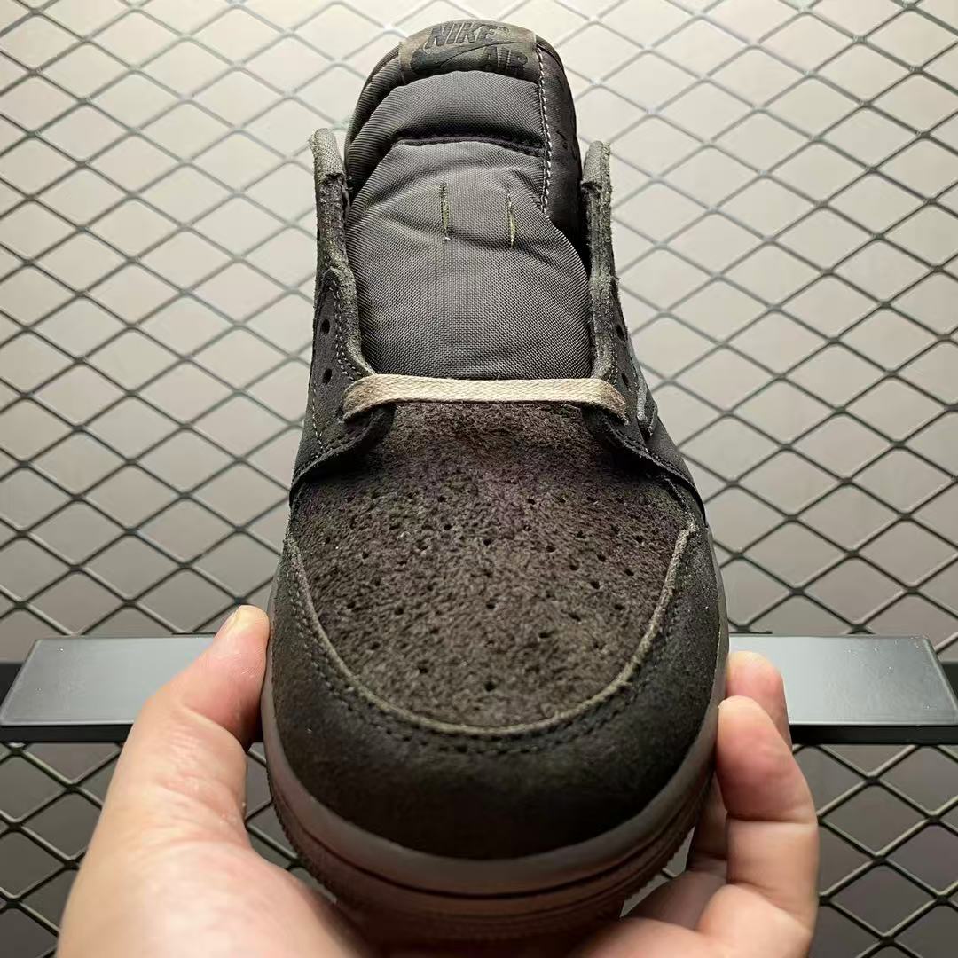 AJ1 Low Travis Scott Velvet Brown