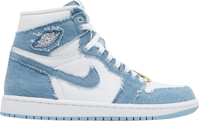 AJ1 High Denim