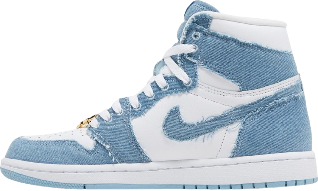 AJ1 High Denim