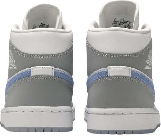 AJ1 High Wolf Grey
