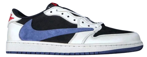 AJ1 Low Travis Scott Reverse Blue