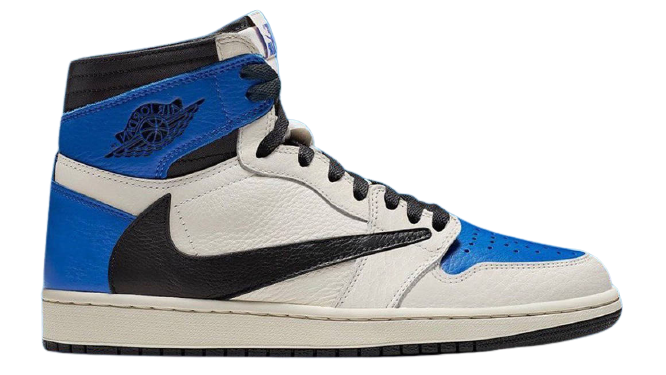 AJ1 High Travis Scott x Fragment