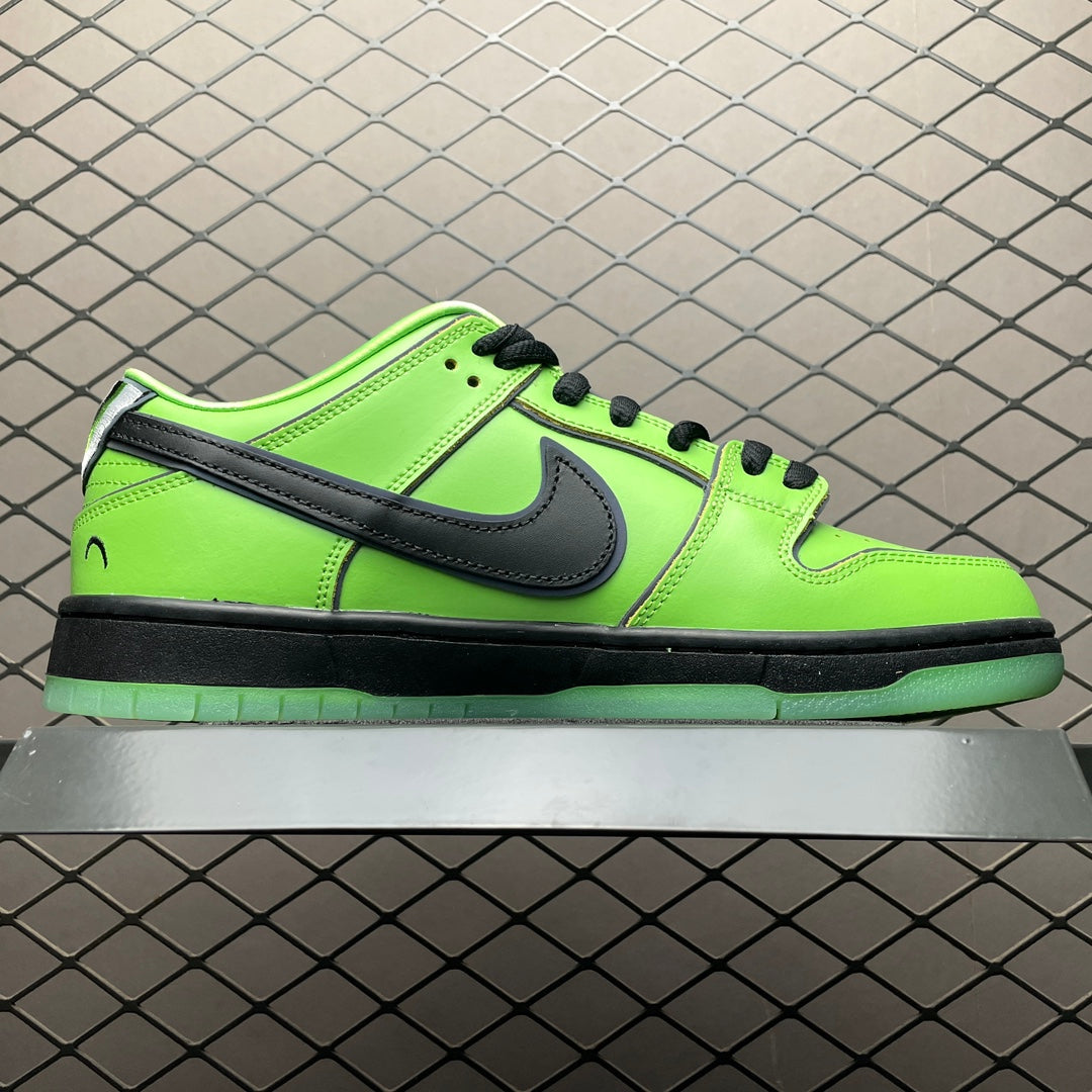 Powerpuff Girls SB Dunk Low "Buttercup"